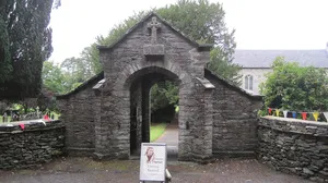 Lychgate to Church of St Michael