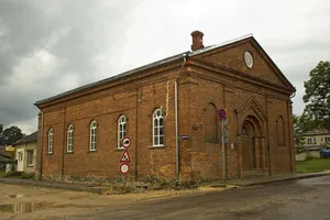 Lutheran church in Ludza