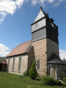 village church  Kleinebersdorf