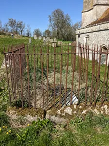 Two Monuments In Railed Enclosure, In The Churchyard, About 17 Metres South West Of The Tower Of Church Of St Giles