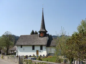 Rüegsbach reformed church