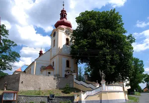 Church of Saint Wenceslaus in Chlum (Nalžovice)