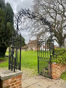 East Gateway To St Mary's Churchyard