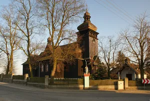 Bartholomew the Apostle church in Biskupice Ołoboczne