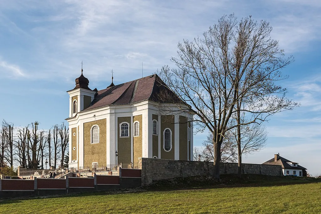 Opravený kostel sv. Prokopa v Bzeděkově nad Metují