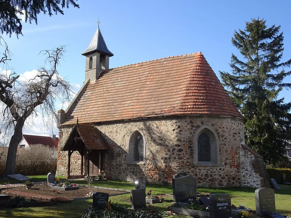Altenzaun, Gemeinde Hohenberg-Krusemark, Kirche