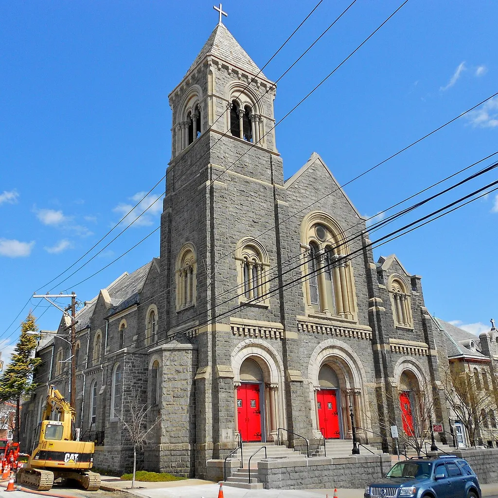 St. Philomena Catholic Church in Lansdowne, Pennsylvania