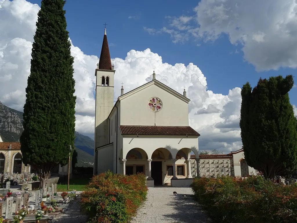 Arsiero (Veneto, Italy), Santa Maria dell'Angiadura church This picture was uploaded via web-app "Wiki Loves Monuments Italia".
