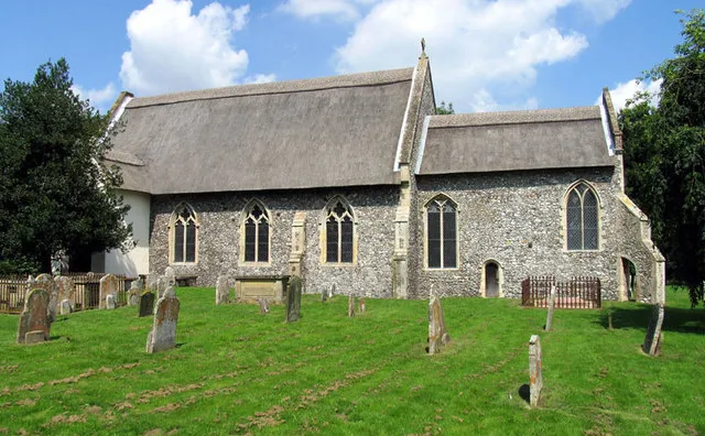 All Saints, Thurgarton, Norfolk