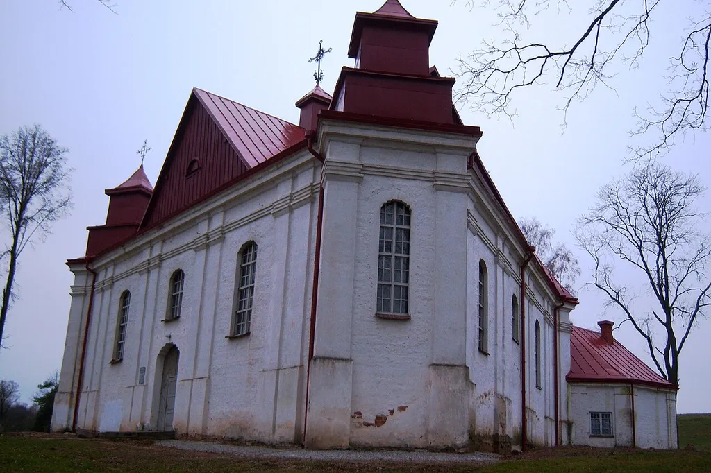 Panevėžiukas, church, Kaunas District. Lithuania