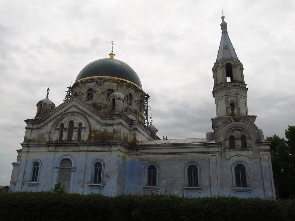 Церква Троїцька, село Старі Трояни,