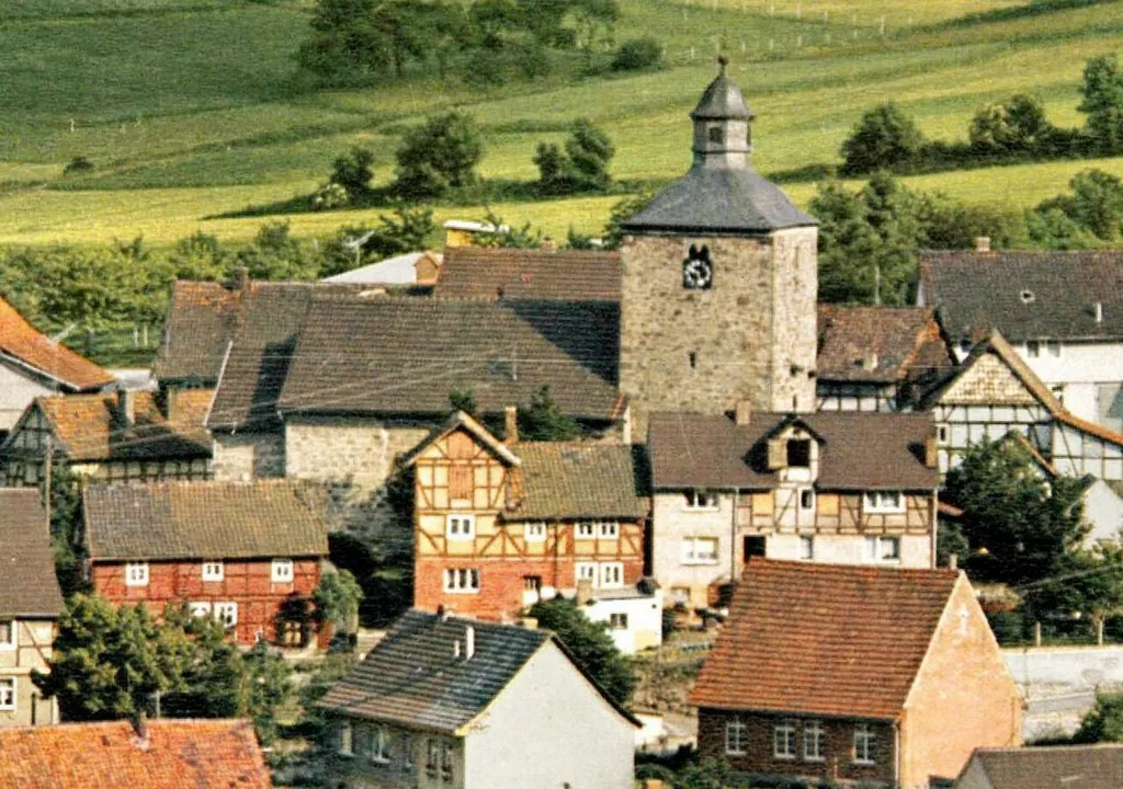 Uengsterode - Blick von Westen