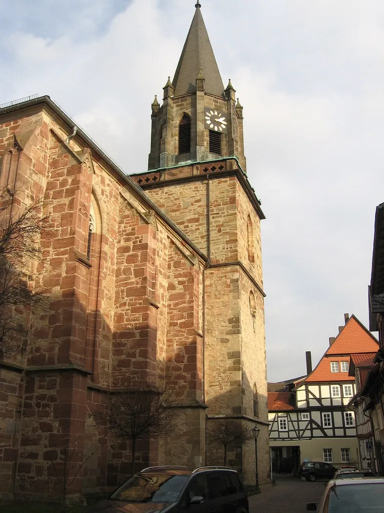 Stiftskirche "St. Elisabeth und Marien" in Rotenburg an der Fulda