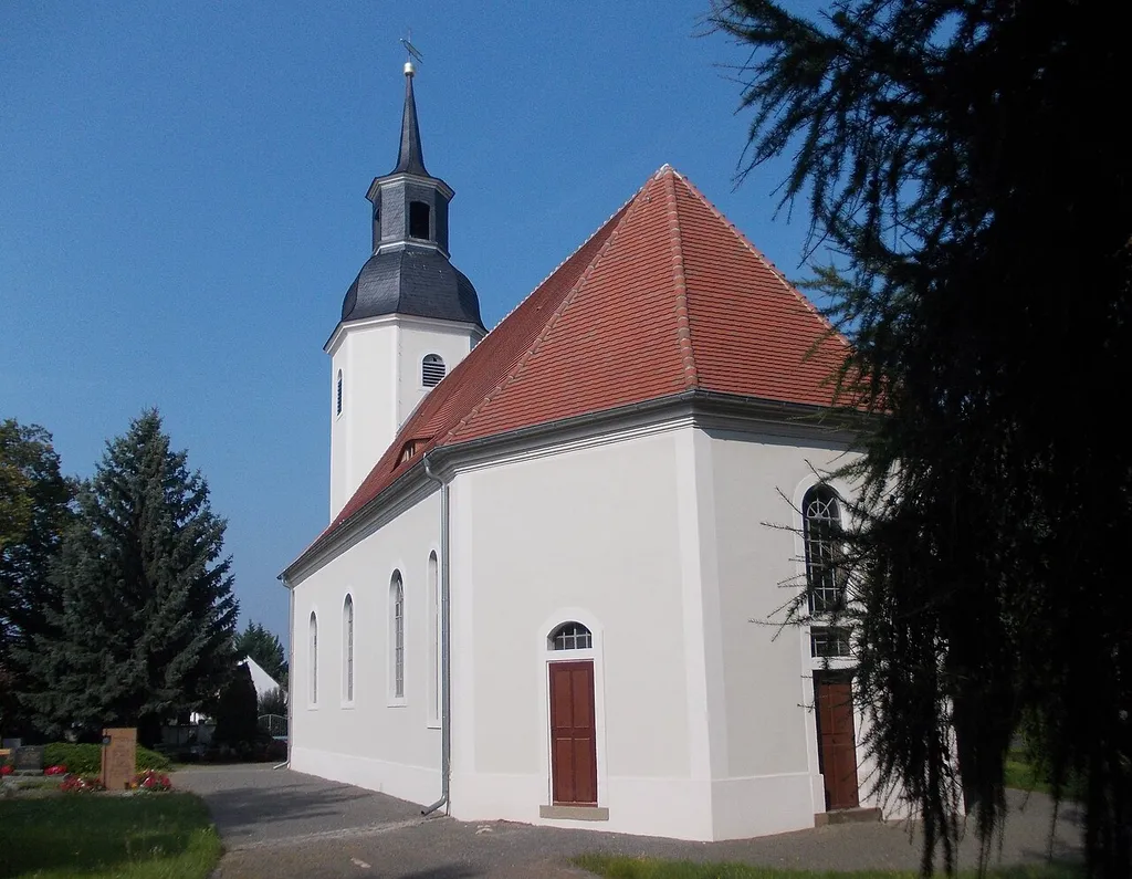 Wildenhain church (Mockrehna, Nordsachsen district, Saxony)