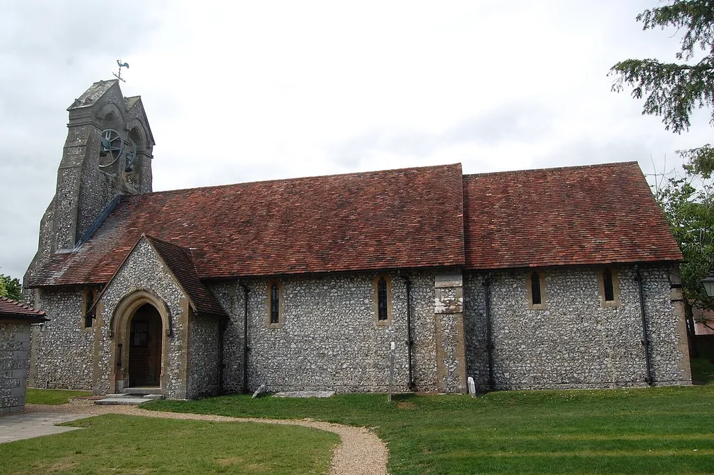 St James's Church, South Lane, Clanfield, East Hampshire District, Hampshire, England. The Anglican parish church of Clanfield.