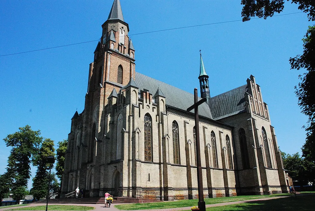 Kosów Lacki - rzymskokatolicki kościół parafialny pw. Narodzenia NMP, 1907