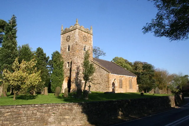 St.Helen's church, Burgh on Bain, Lincs. The A157 Louth to Lincoln road rumbles close by as St.Helen's stands above looking down on the village and the main road. There's a Norman tower arch and Early English arcade along with the Victorian restoration.