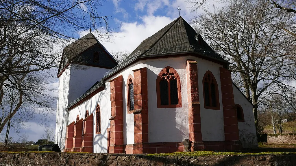 Alendorf, Alte Kirche, von O