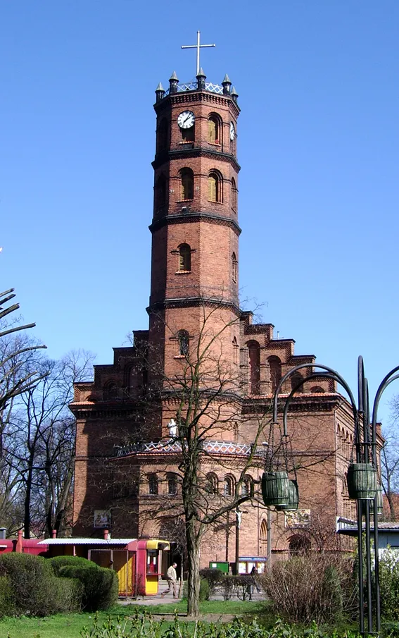 Nowa Sól - kościół św. Antoniego.