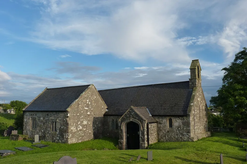 St Morhaiarn Church, Gwalchmai, Anglesey