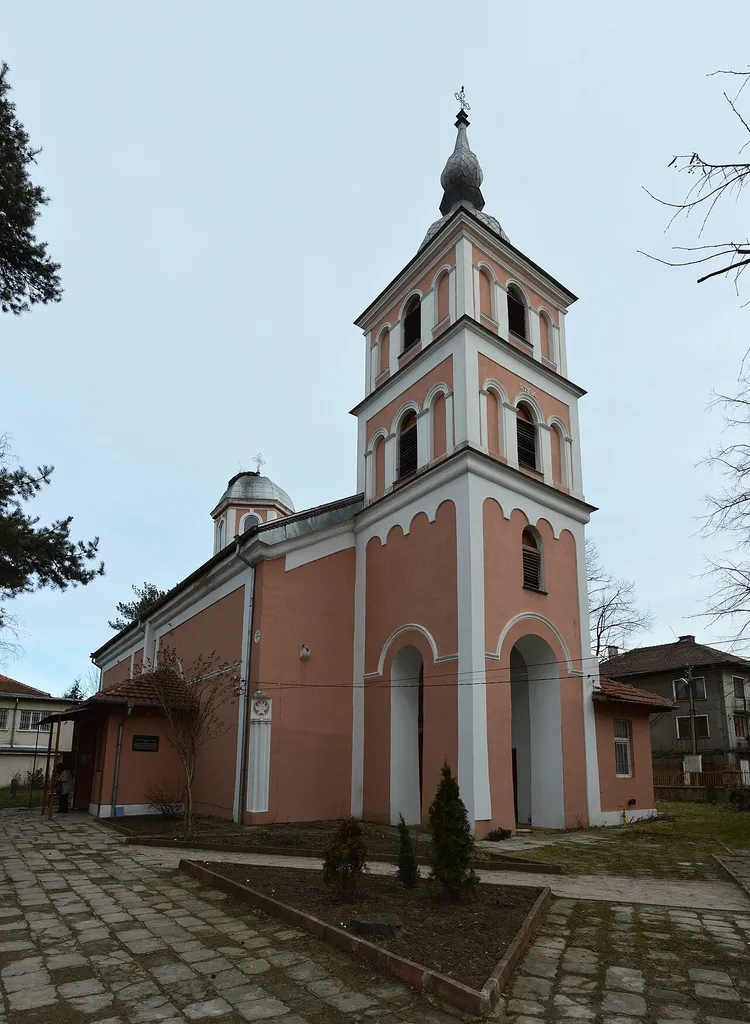 This photo/audio/video was uploaded during the creation of the first wikitown in Bulgaria – WikiBotevgrad. All files are uploaded by their authors or their permission. The cooperation is between Wikimedians of Bulgaria User Group, Municipality Botevgrad, Historical Museum - Botevgrad and Ivan Vazov Library in Botevgrad.