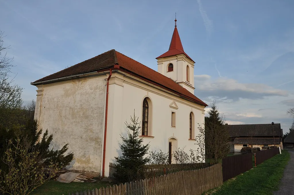 Evangelical church in Pustá Rybná