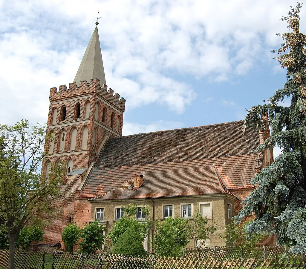Dorfkirche in Papitz