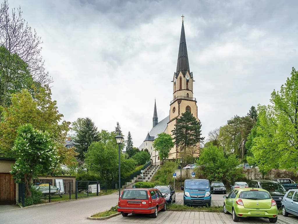 This media shows the protected monument of Saxony with the ID 09232707 KDSa/09232707(other).