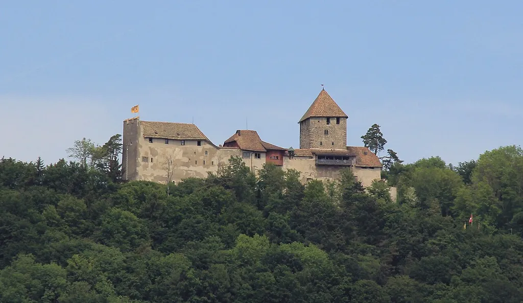 Castle Hohenklingen in Stein am Rhein