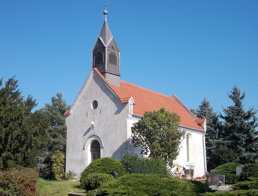 Patzschwig church (Bad Schmiedeberg, Wittenberg district, Saxony-Anhalt)