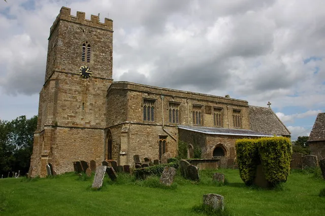 St Michael's Church, Whichford Whichford church dates from Norman times and was extended around 1300.