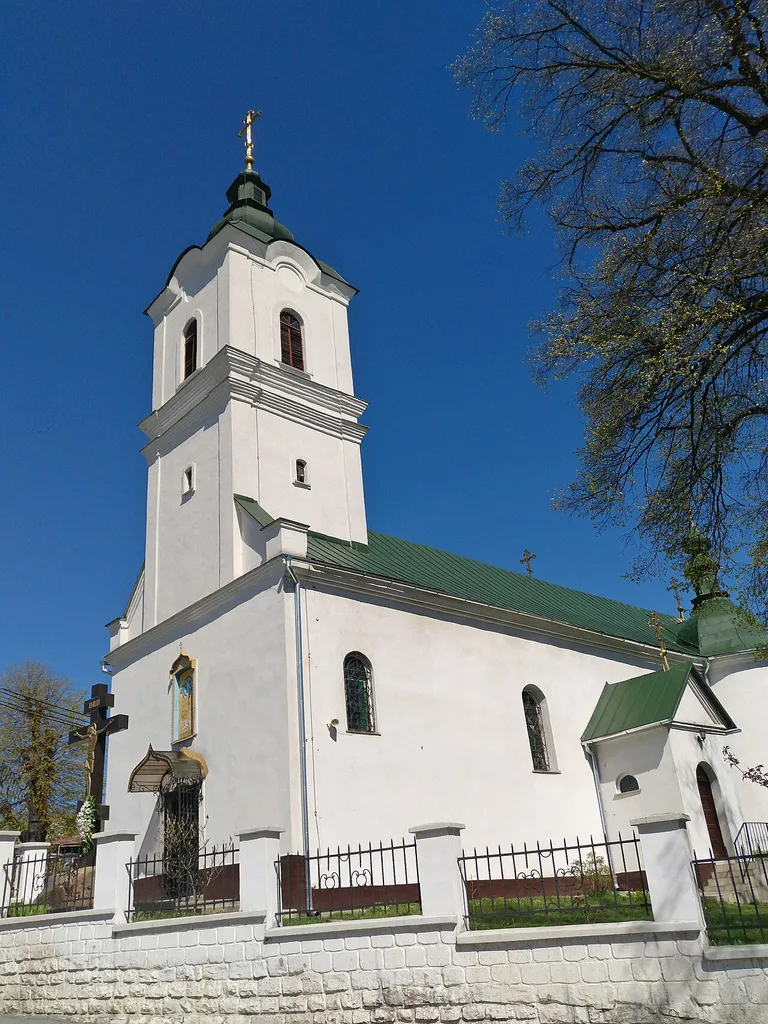 Преображенська церква
