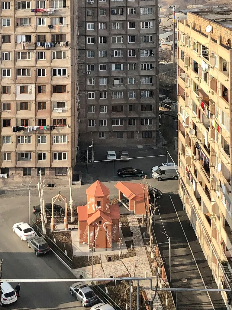 Holy Apostles Church, Shengavit District, Yerevan