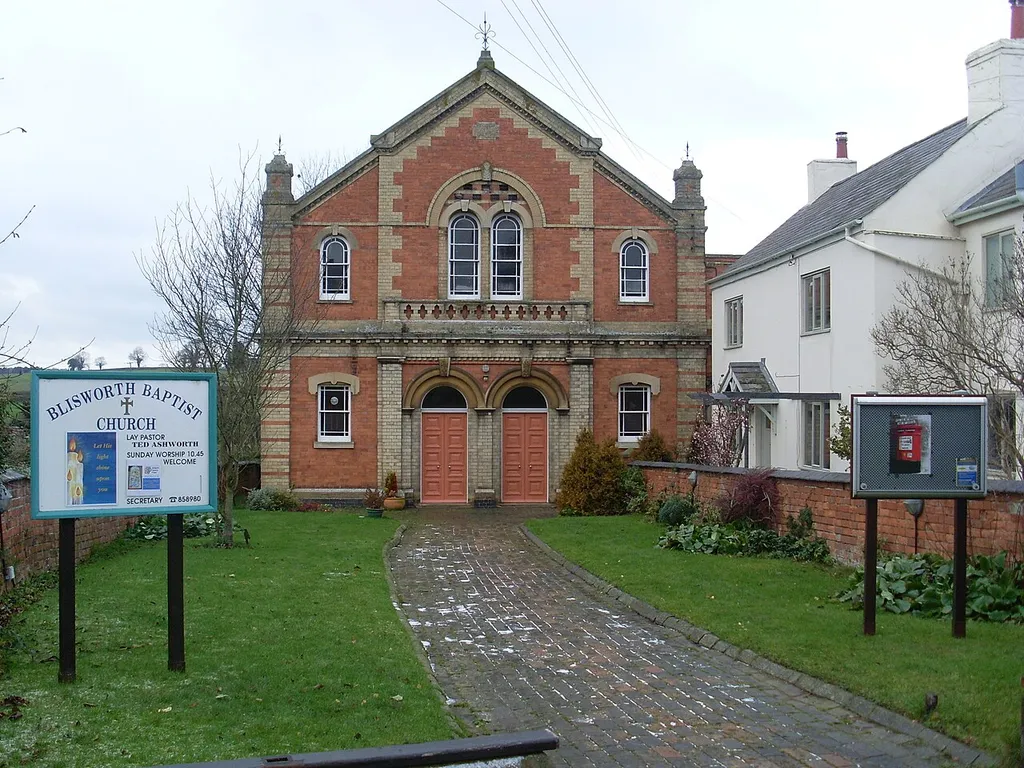 Blisworth Baptist Church, Northants