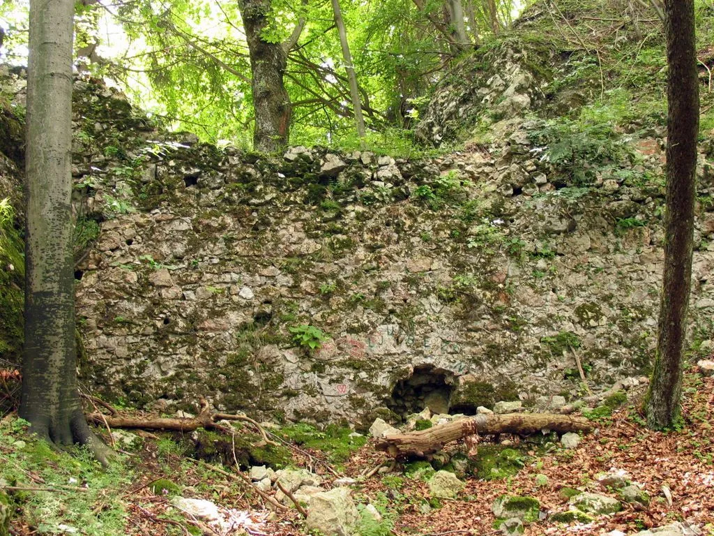 Ojstrica castle