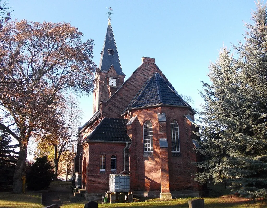 Niederbeuna church (Merseburg, district: Saalekreis, Saxony-Anhalt)