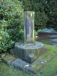 Churchyard cross at St Mary's Church
