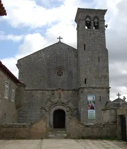 Church of Santo Estevo de Sandiás