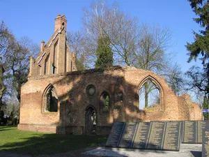 Church of St. Gertrud in Chojna