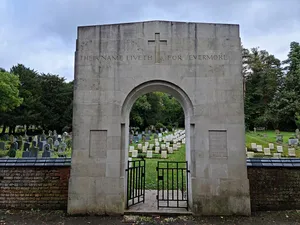 Harefield Parish Churchyard, Australian Military Cemetery