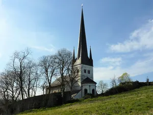 Protestant St. Martin's Church, Waldlaubersheim