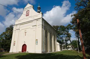 Saint Lawrence church in Żółkiewka