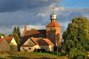 Saints Nicholas and John the Evangelist church in Sząbruk