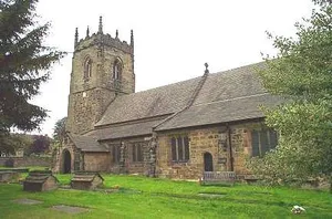 Church of St Peter, Woolley