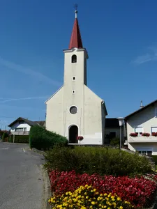 Kath. Filialkirche hl. Oswald, Hammerteich