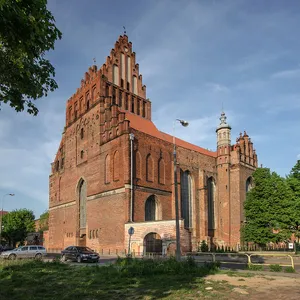 Saints Peter and Paul church in Gdańsk