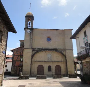 Church of Santiago, Zubieta