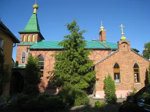 Saint Andrew Orthodox church in Zelenogradsk