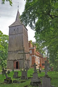 Saint Matthew church in Różynka