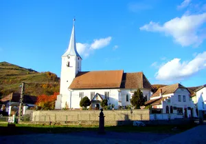 Calvinist church in Sângeorgiu de Pădure